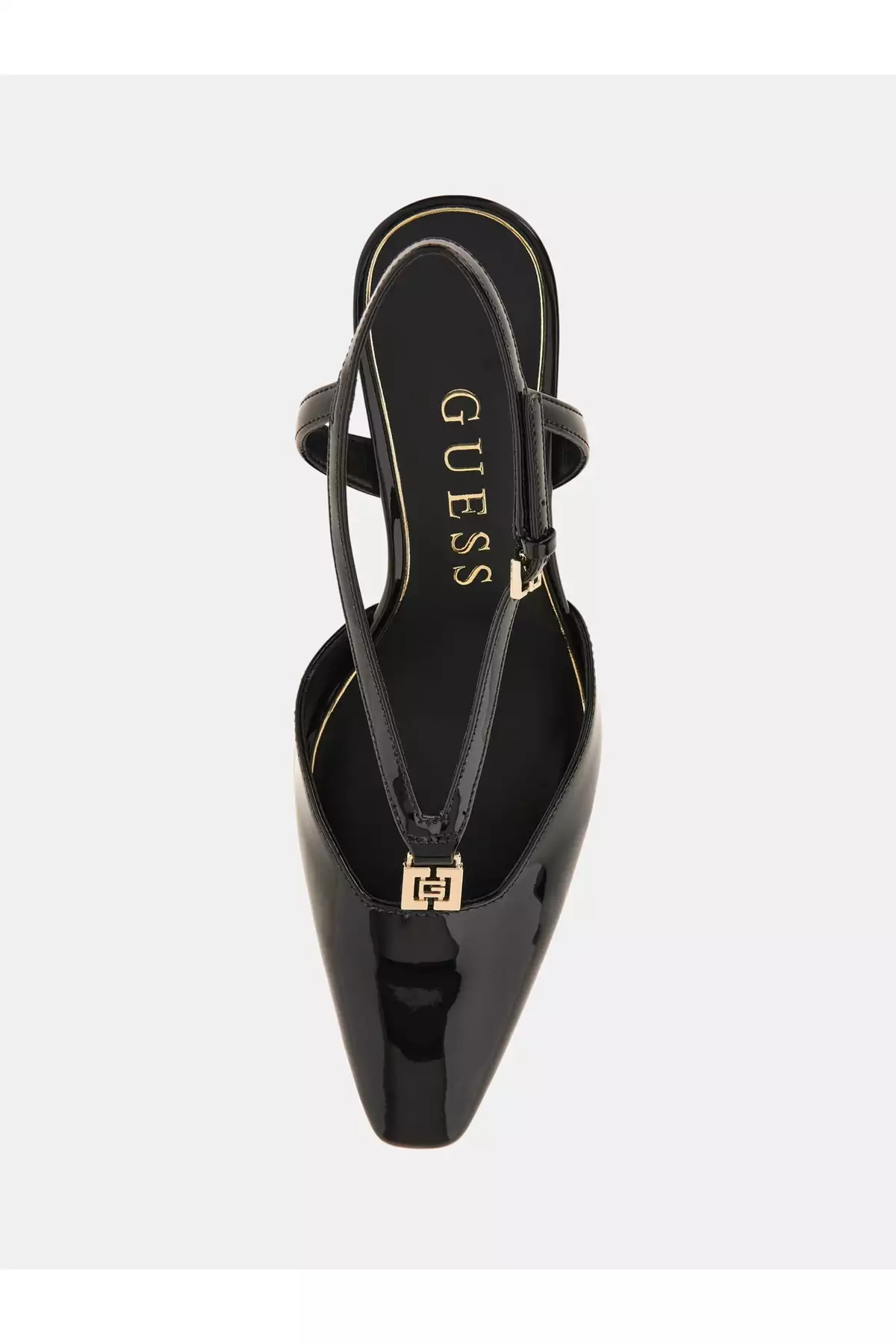 کفش پاشنهبلند مشکی ورگاس زنانه برند Guess - 982990637