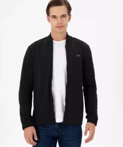 کاپشن بافتنی مشکی مردانه 50293386-VR046 برند U.S. Polo Assn. - 878231573