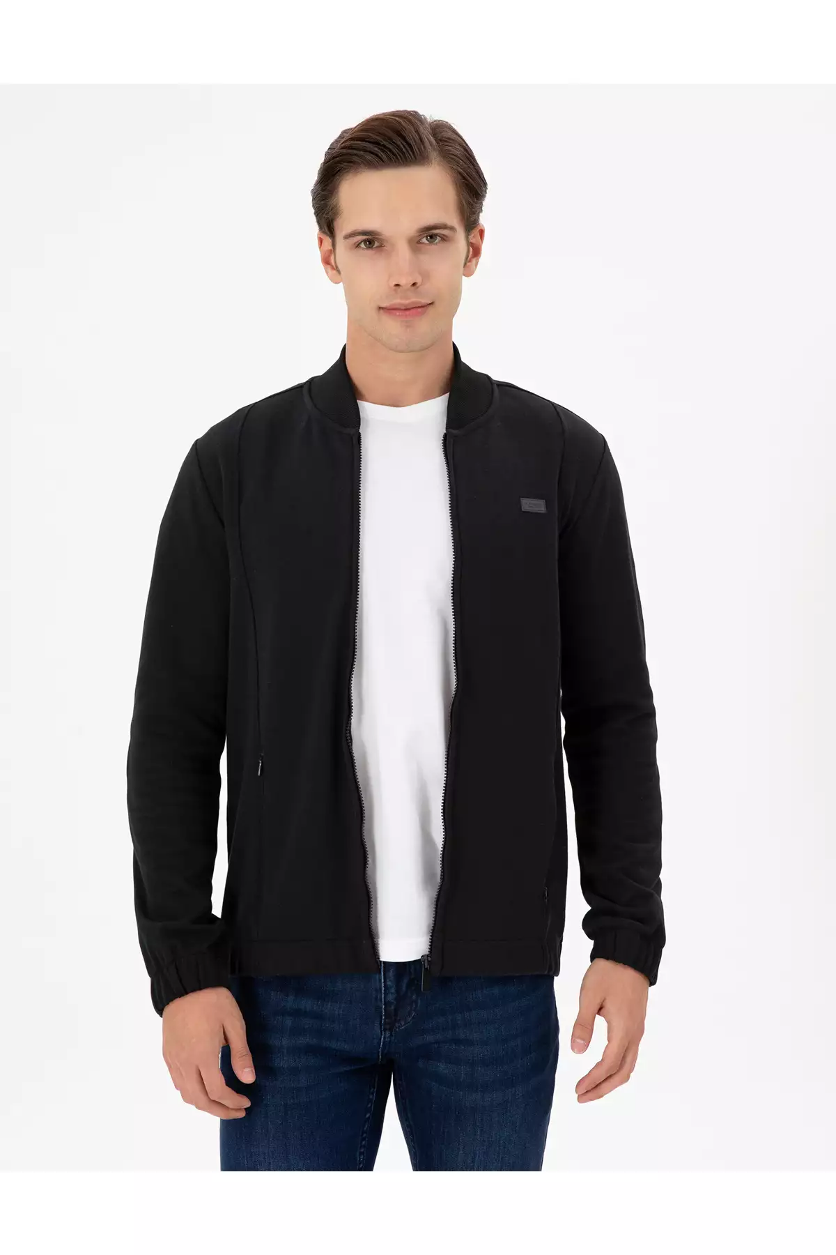 کاپشن بافتنی مشکی مردانه 50293386-VR046 برند U.S. Polo Assn. - 878231573