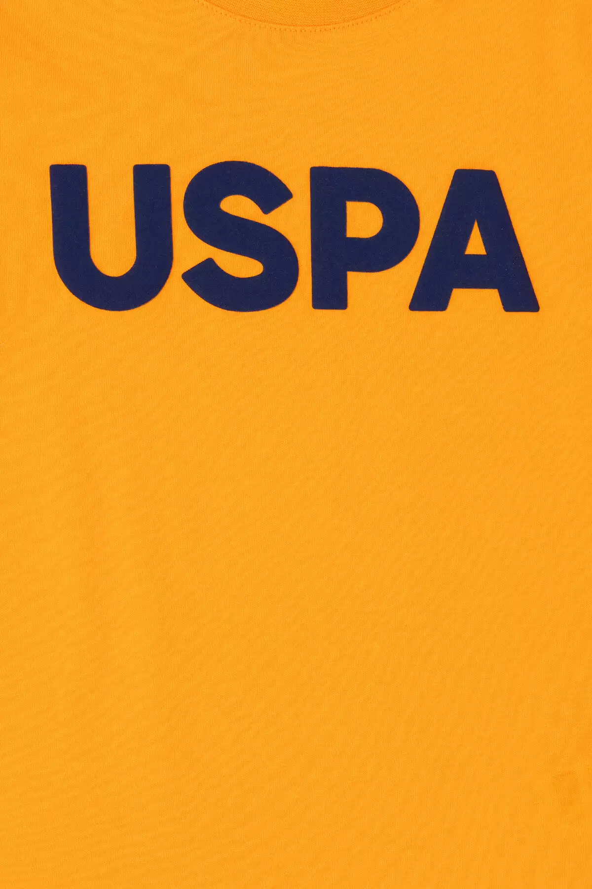 تیشرت یقه گرد ساده نارنجی برای پسر بچهها شماره 50279614-VR051 برند U.S. Polo Assn. - 829937669