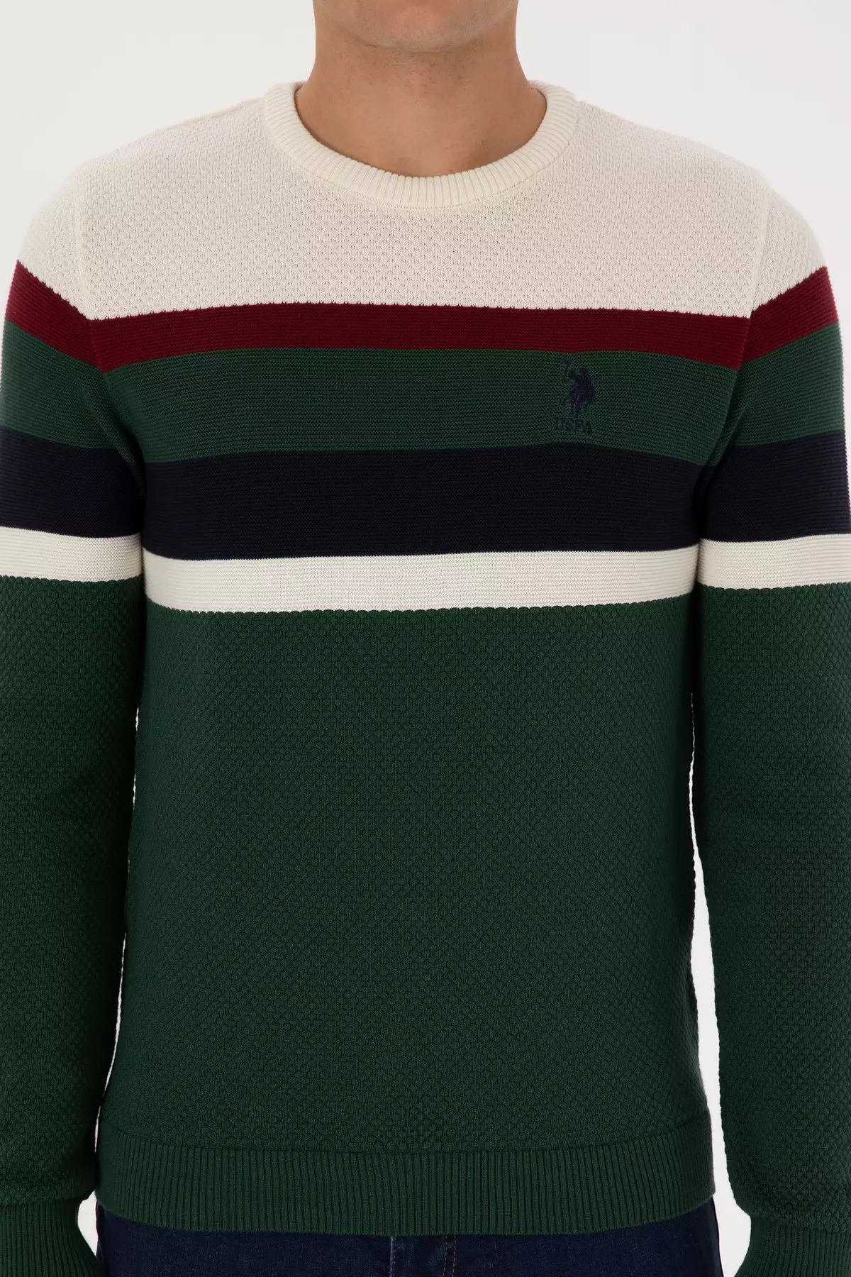 کرم تیره سبز مردانه 50308234-VR079 برند U.S. Polo Assn. - 1034257465