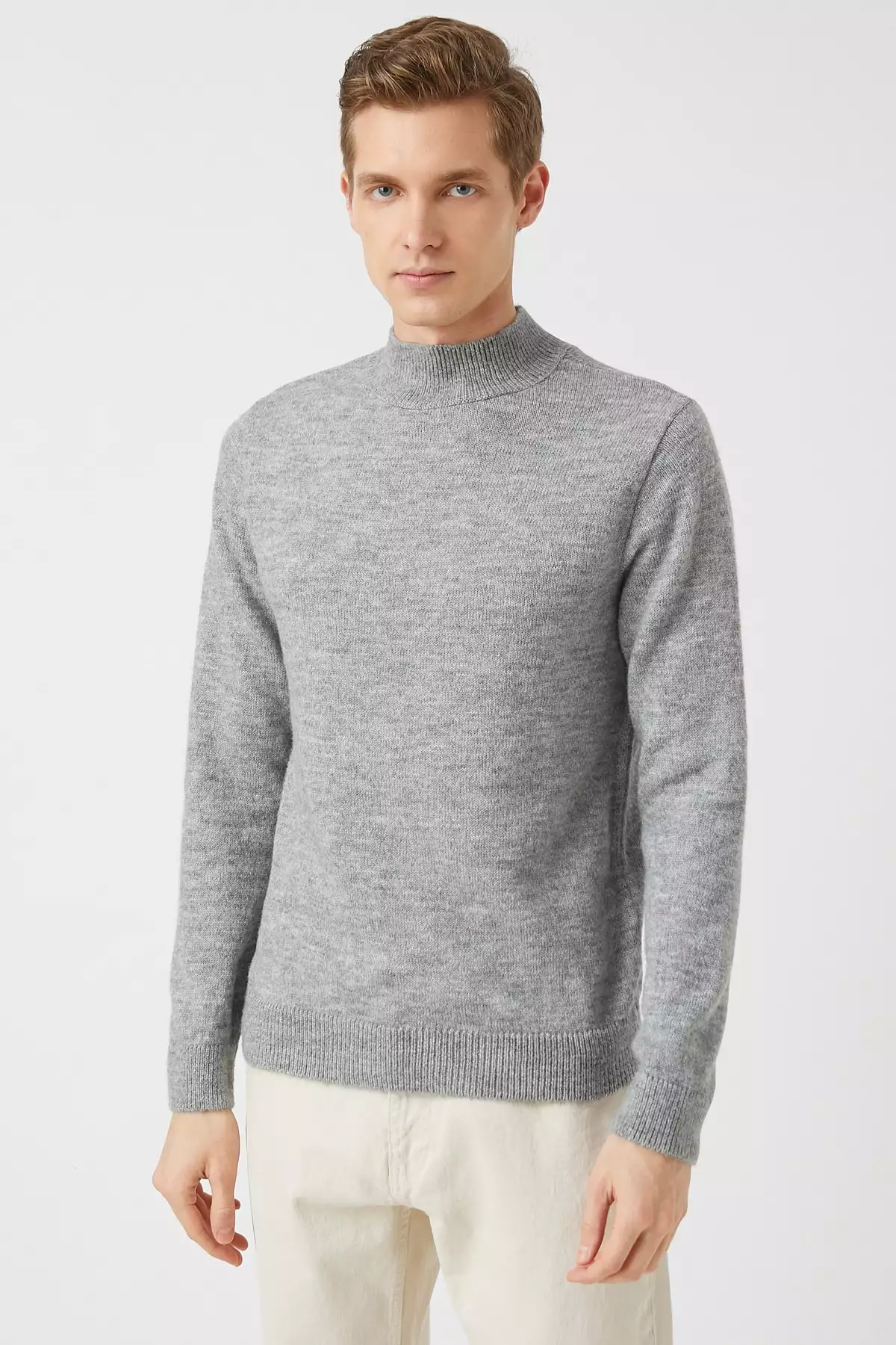 ژاکت پایه یقه نیمهماهیگیر برند Koton - 339293773