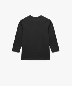 تی‌شرت پنبه‌ای یقه گرد با آستین بلند طرح‌دار برند Koton - 994013292