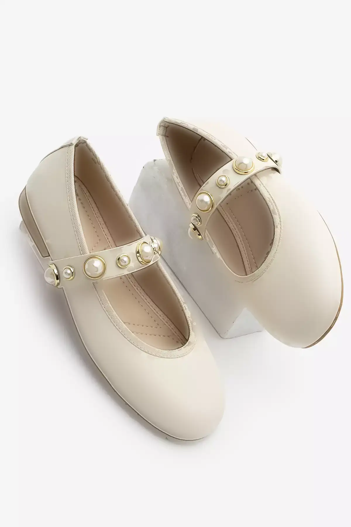 بطری باند دار زنانه وسما رنگ اکرول برند Marjin - 900297641