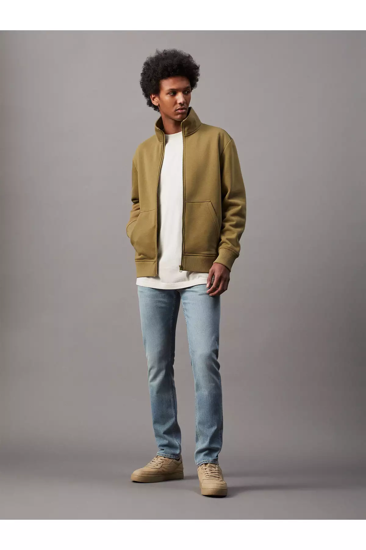 نوار چسب لوگو زیپ ترانگ برند Calvin Klein - 905972930