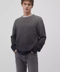 کاواز گرانوی یقه دوچرخهای خاکستری، اندازه باریک / دار کُش 070779-34686 برند Mavi - 168286486