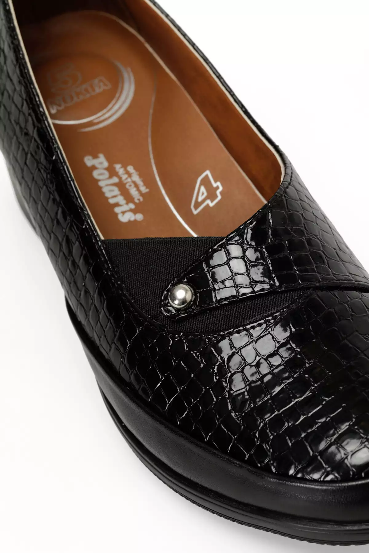 105259.KZ4PR کفش پاشنهدار زنانه مشکی برند Polaris - 843614604