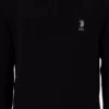 ژاکت مشکی مردانه 50293398-VR046 برند U.S. Polo Assn. - 865156090