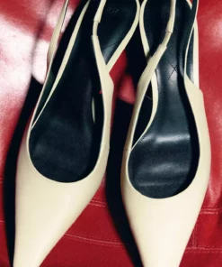 کفش پاشنه بلند با پشت باز برند H&M - 958019254