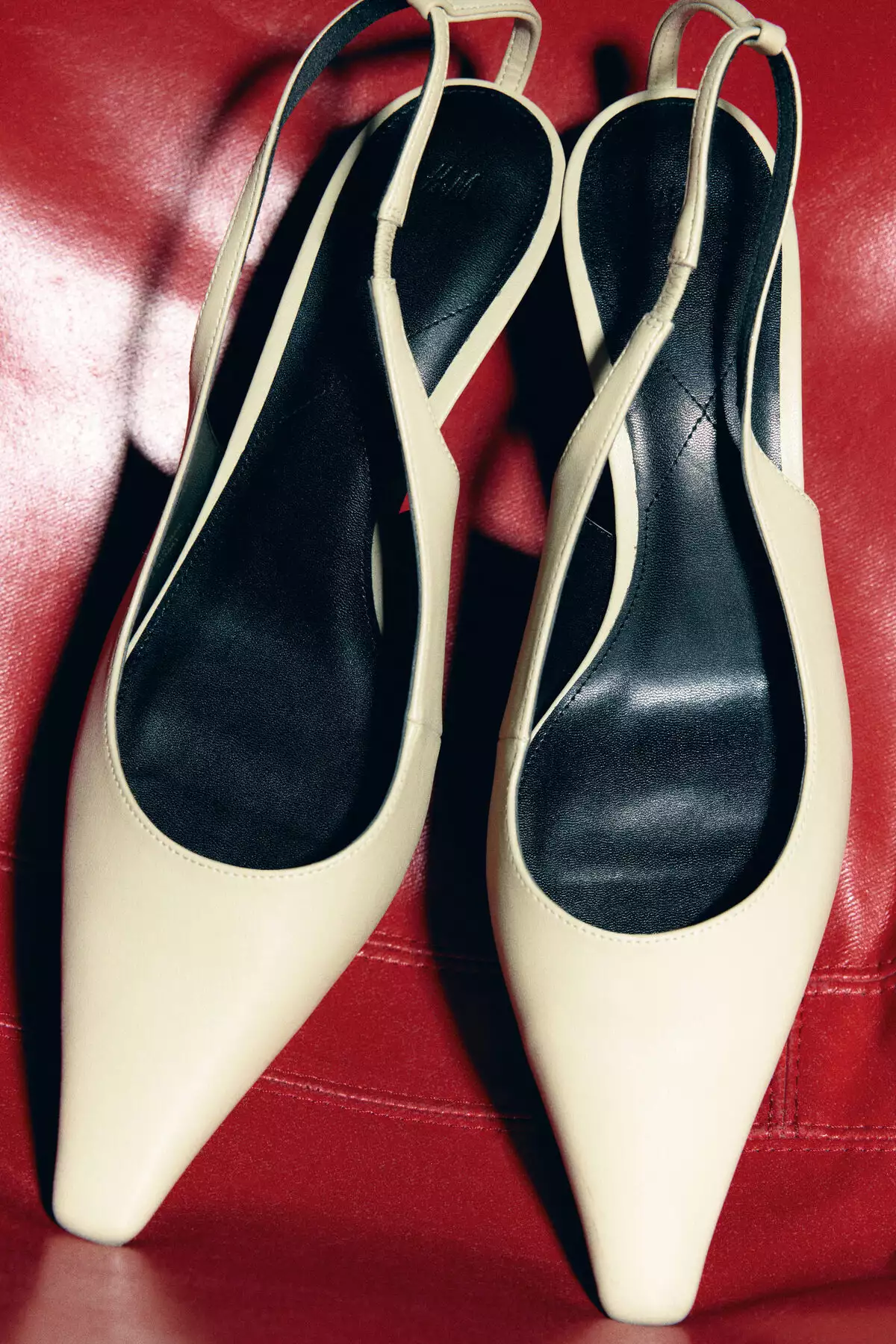 کفش پاشنه بلند با پشت باز برند H&M - 958019254