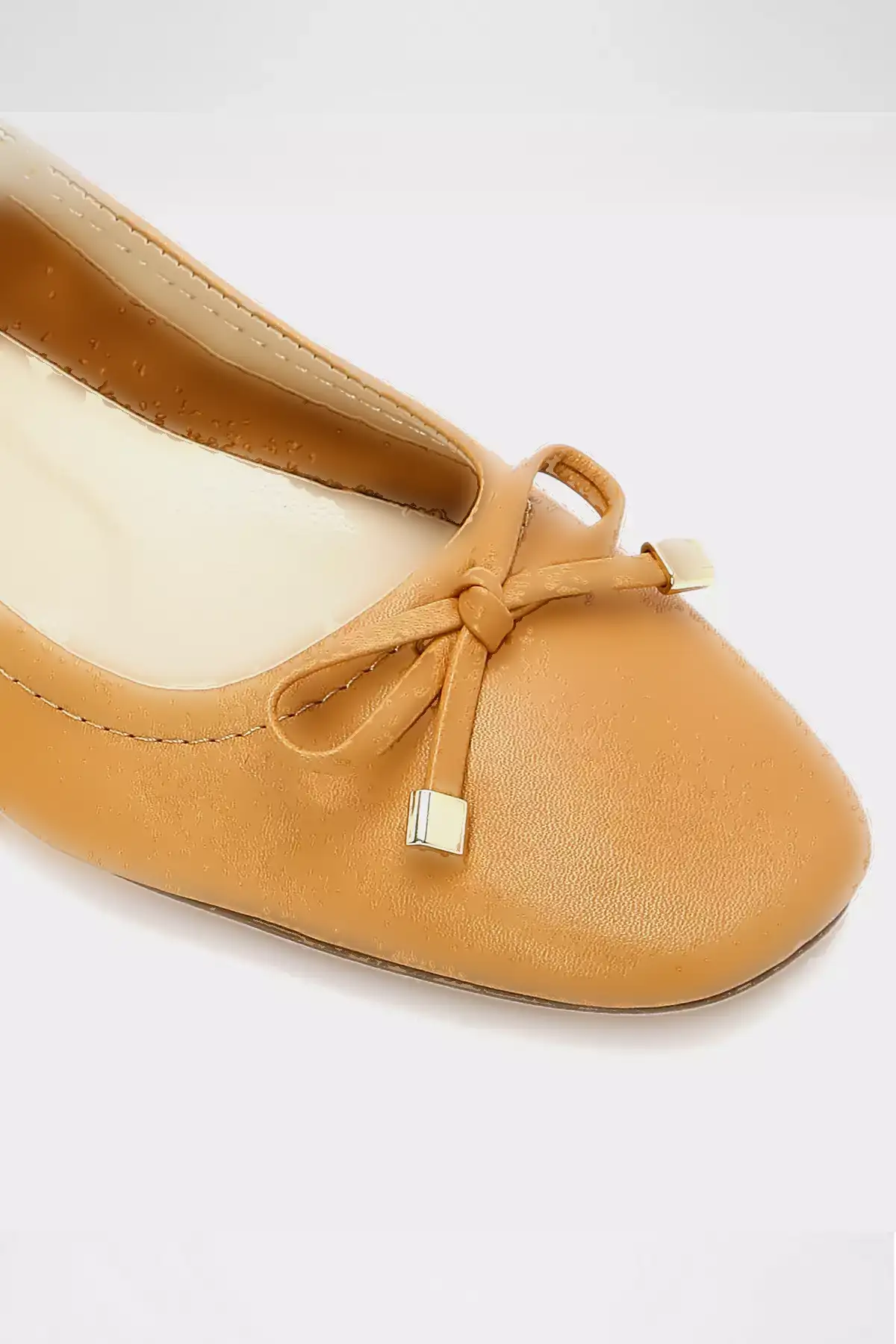 KOULLAN-TR - کفش بابی زنانه چرم طبیعی قهوهای برند Aldo - 903982830