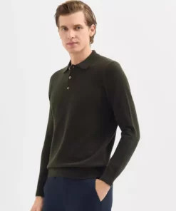 پلیور مردانه بافت معمولی - رنگ خاکی برند Karaca - 865239684