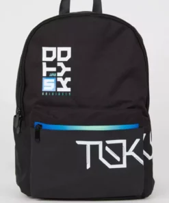 کوله پشتی مدرسه با طرح مردانه مدل C5733AXNS برند Defacto - 849170364