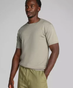 پولوشرت مردانه سبز گری K10K114485PAH برند Calvin Klein - 924006279