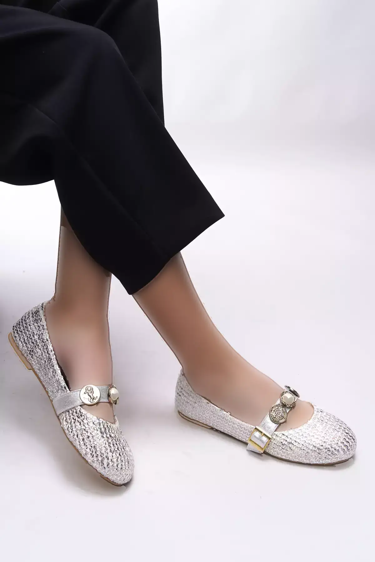 دیسنوها زنانه بابت 0012600 نقرهای برند Riccon - 905320767