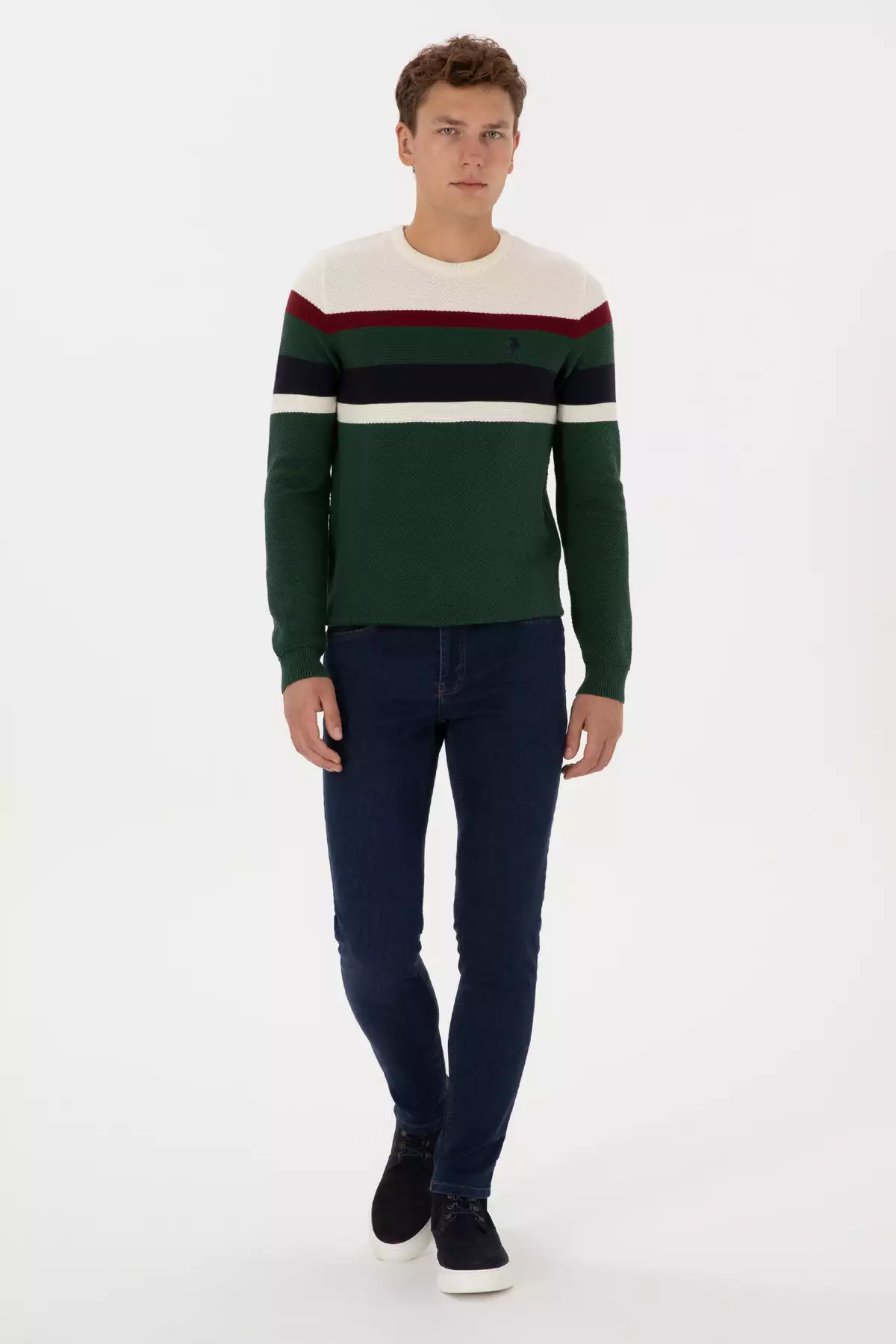 کرم تیره سبز مردانه 50308234-VR079 برند U.S. Polo Assn. - 1034257465