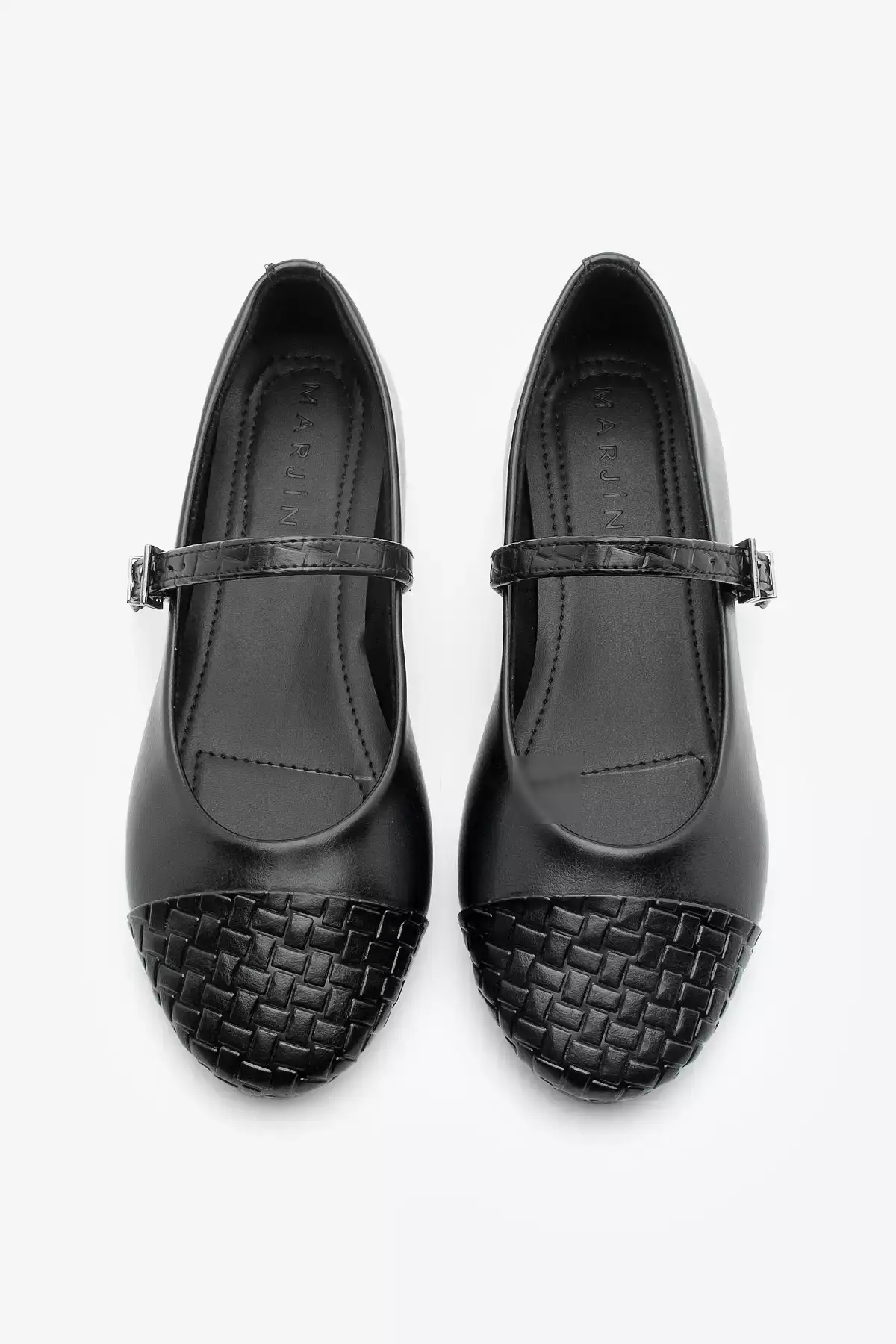 بابت روزمره بنددار زنانه طرحدار برند رنادا مشکی برند Marjin - 991034626