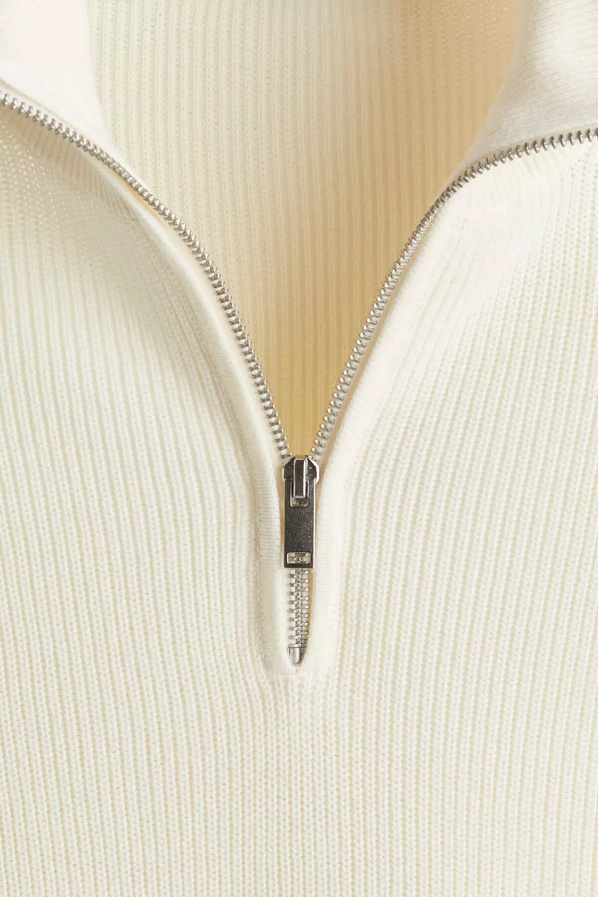 پلیور نیم زیپ با فیت معمولی برند H&M - 953652136