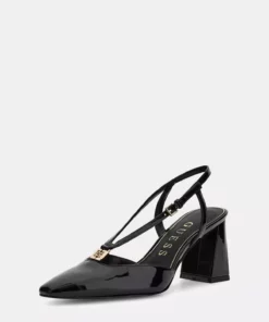 کفش پاشنه‌بلند مشکی ورگاس زنانه برند Guess - 982990637