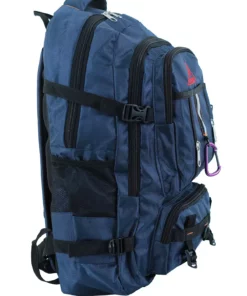 کوله‌پشتی کوهنوردی 60 لیتری رنگ سرمه‌ای بسیار کارآمد برند ASM SPOR - 701349951