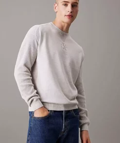 شما درخواست ترجمه اسم محصول را دارید. در اینجا ترجمه فارسی آن ارائه می‌شود: ژاکت مردانه مونو لوگو - رنگ خاکستری کد J30J325671-P6G برند Calvin Klein - 869503484