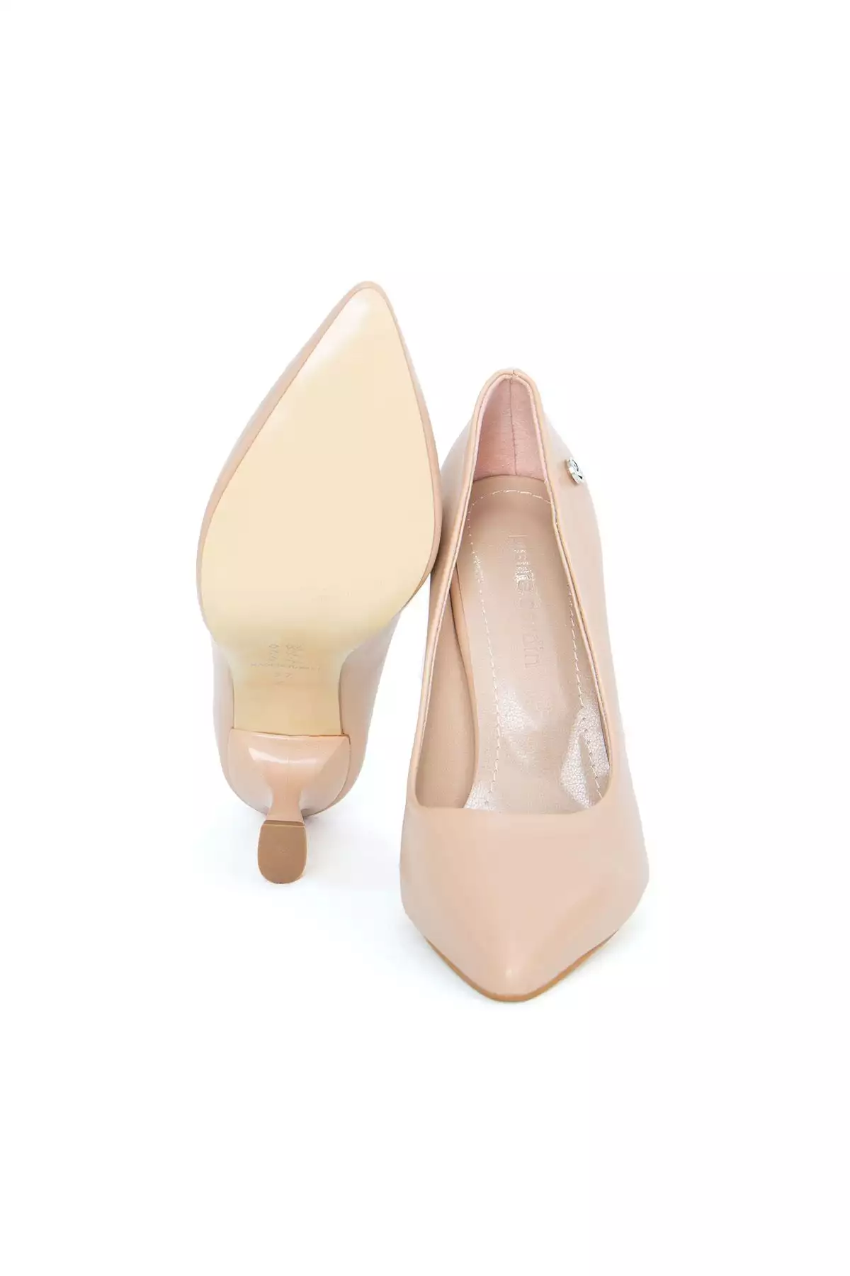 کفش پاشنه بلند زنانه PC-52281-بژ برند Pierre Cardin - 859923426