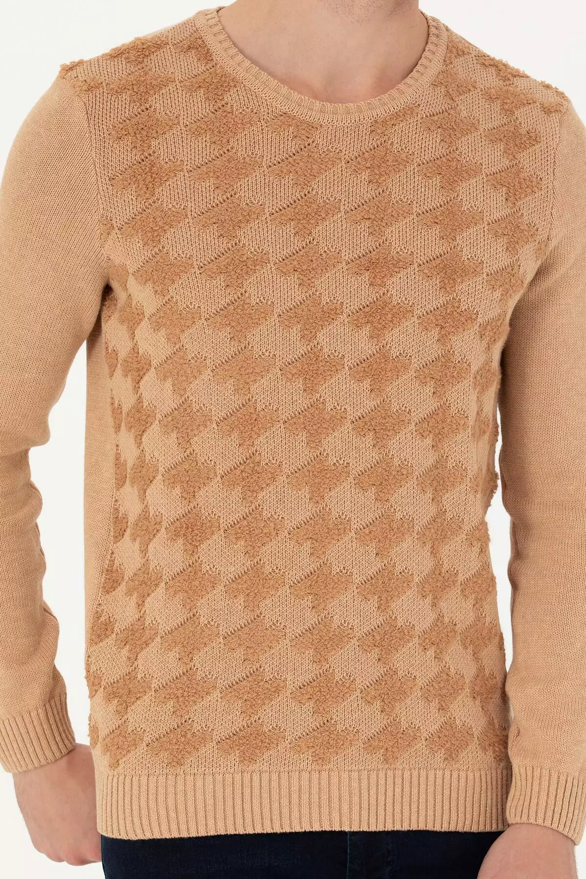 کاپشن مردانه ترکیبی شن 50270996-VR123 برند U.S. Polo Assn. - 838867767