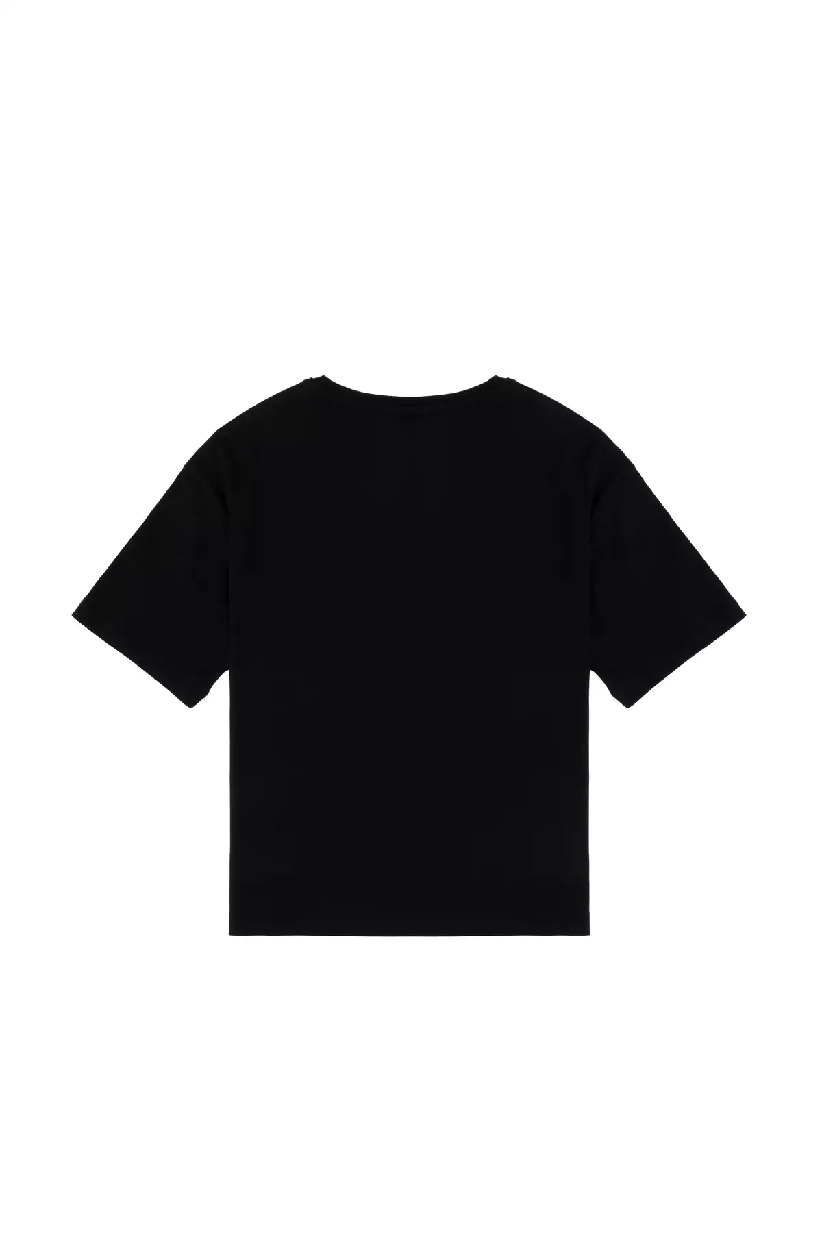 تیشرت یقه گرد سیاه برای پسران 50295983-VR046 برند U.S. Polo Assn. - 852127935