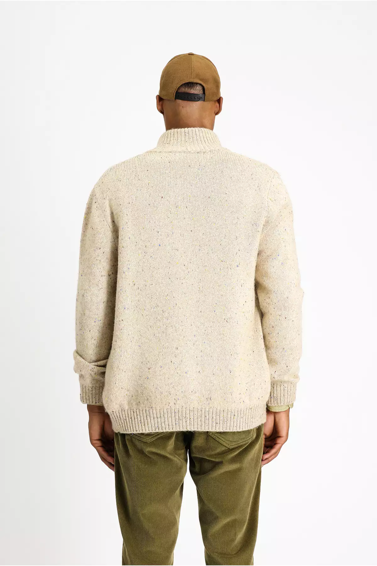 ژاکت بافتنی پشمی طرحدار برند Kiğılı - 885698409