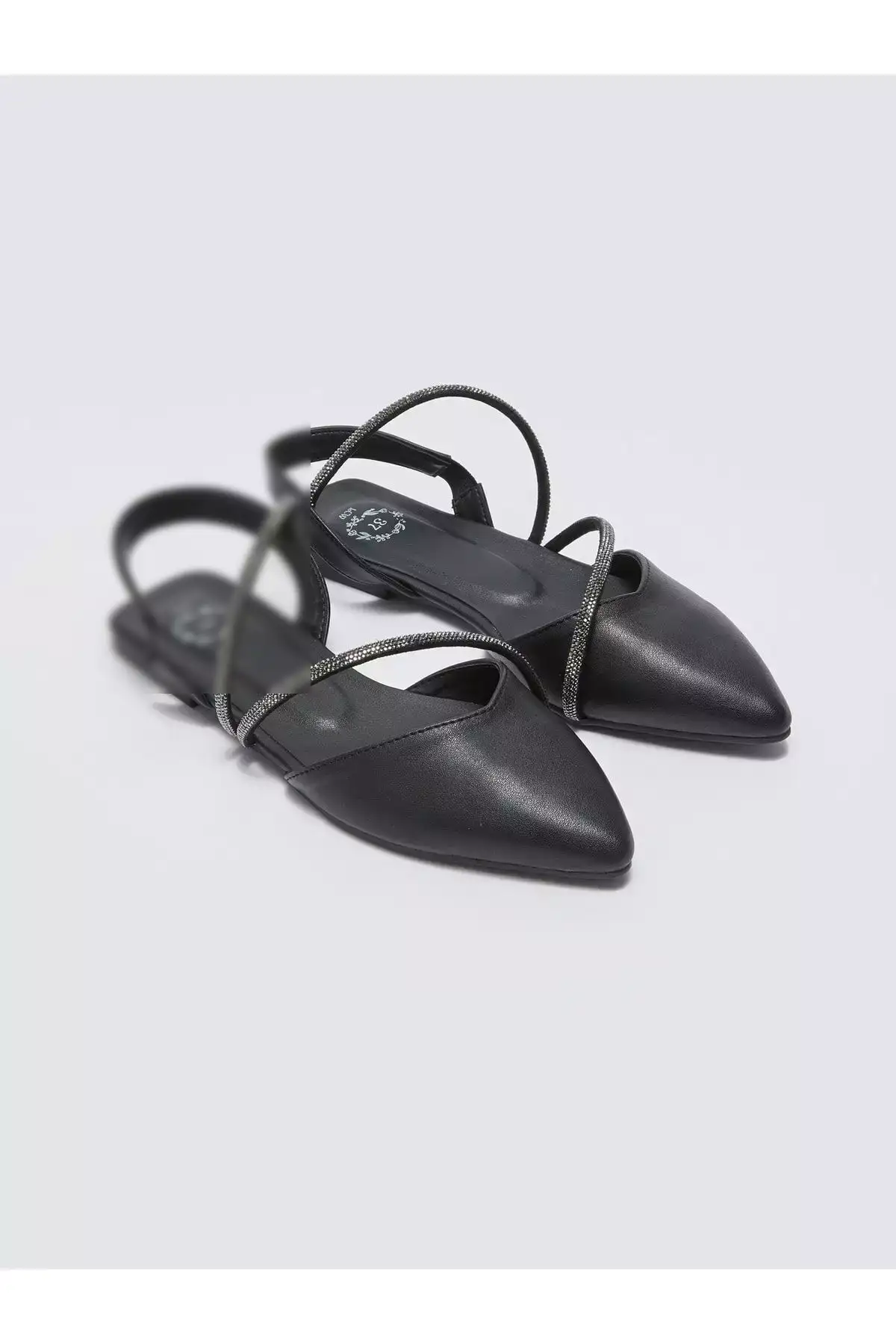 بابت زنانه با نوک تیز و ظاهر چرم مانند برند LC Waikiki - 679260943