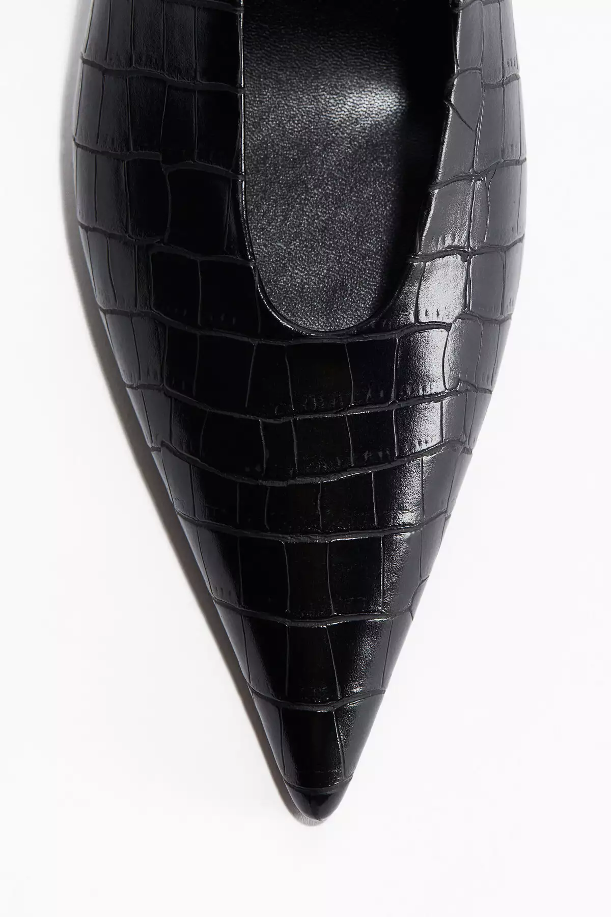 کفش پاشنهدار نوک تیز با کمر باز برند H&M - 964910810