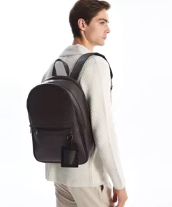 کوله‌پشتی مردانه با ظاهر چرمیش برند LC Waikiki - 856633356