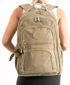 کوله پشتی متوسط چند قلو با پارچه کرینکیل مقاوم روزمره SRG برند Sanmorris - 902461576