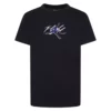 تی‌شرت کودک پنبه‌ای مشکی با چاپ پشت جردن 95D740 برند Nike - 1038096729