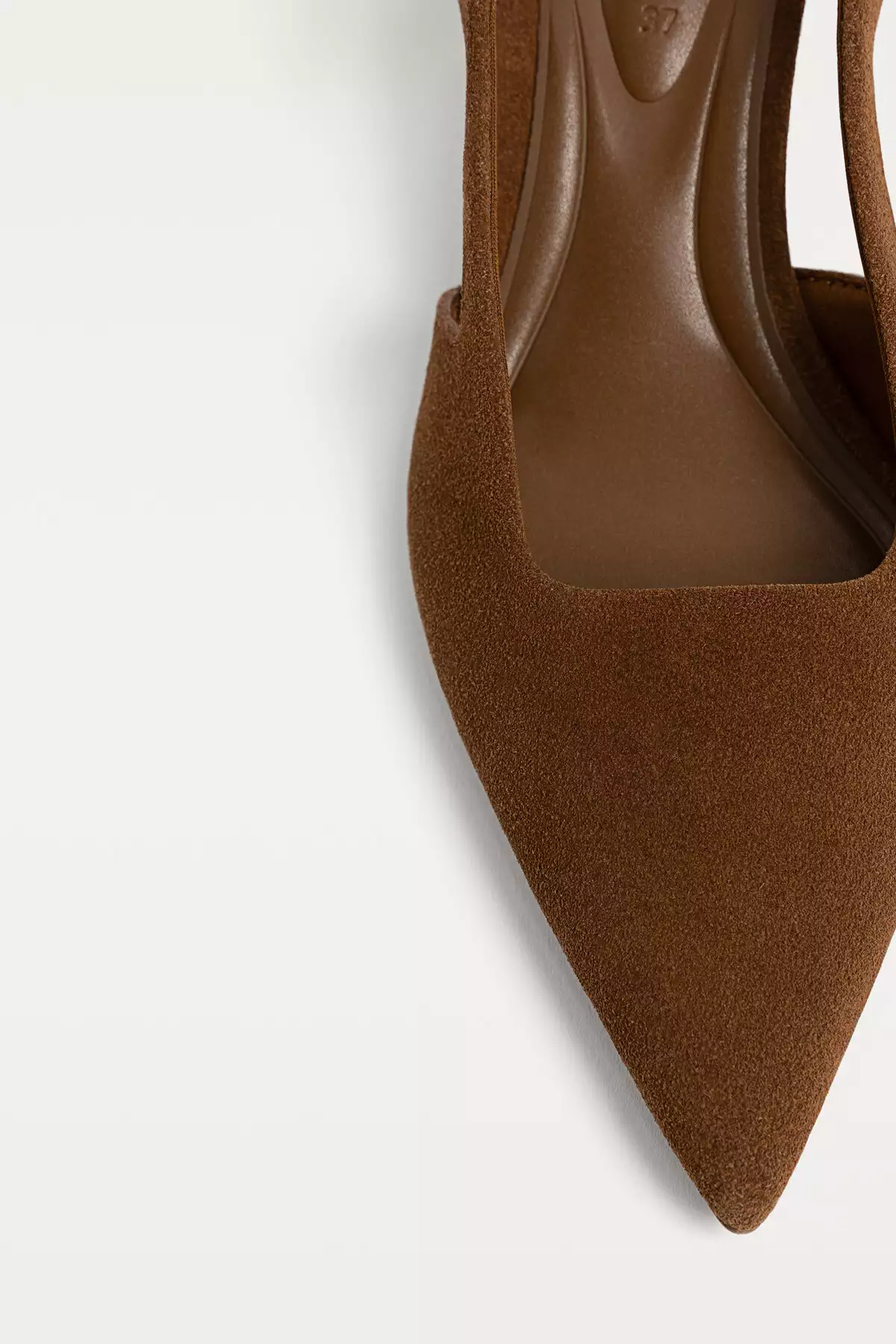 پوتین کوتاه با پاشنه تیز و جیر برند Stradivarius - 894532972