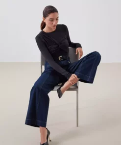 کفش پاشنه‌دار زنانه با ظاهر چرم جدید فصل پیک برند LC Waikiki - 996577196