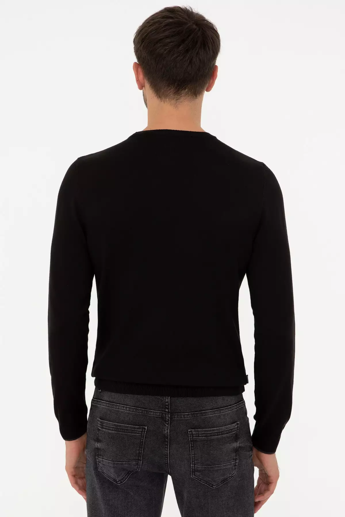 ژاکت مشکی مردانه G021SZ0TK.000.1389957 برند Pierre Cardin - 164097810