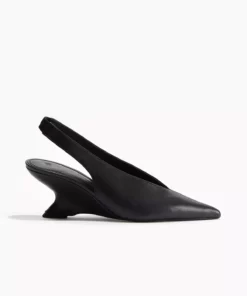 کفش پاشنهدار توپر با پشت باز برند H&M - 956368354