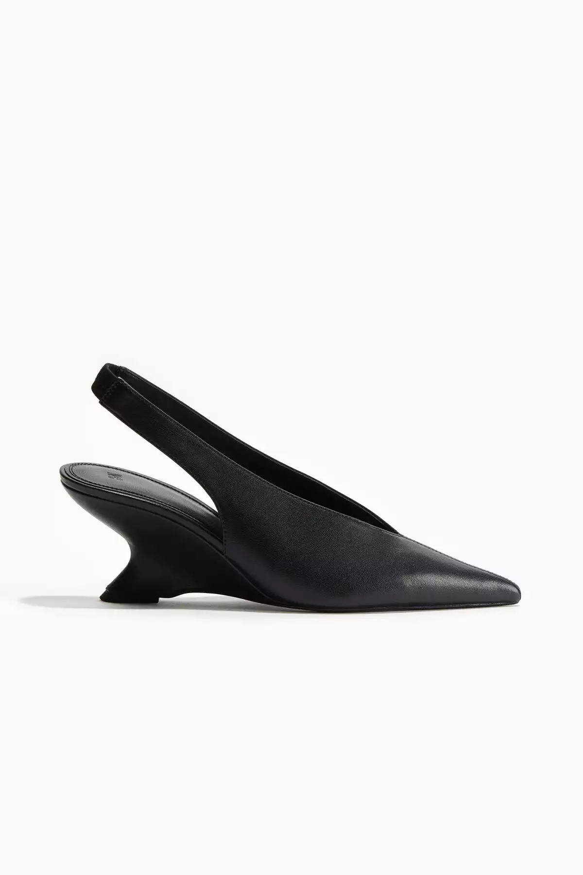 کفش پاشنهدار توپر با پشت باز برند H&M - 956368354