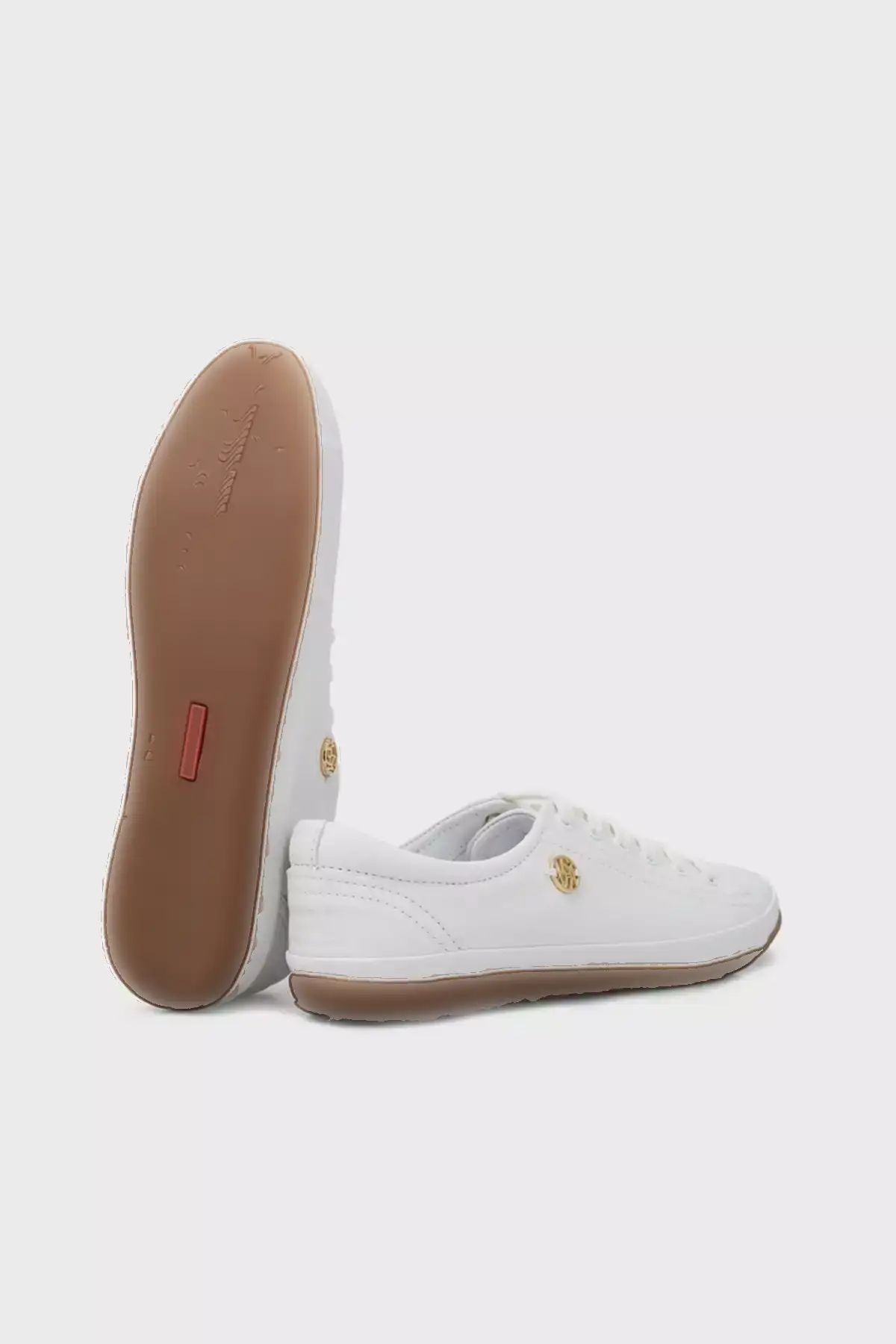 کفش زنانه سفید چرم یو اس پولو اسنشن برند U.S. Polo Assn. - 260695119