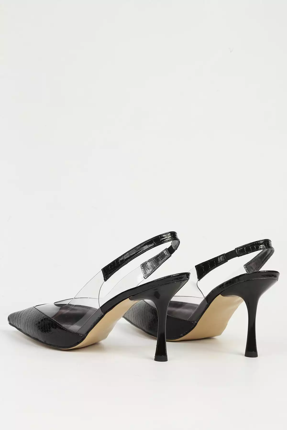 کفش پاشنه بلند زنانه مشکی PC-54501 برند Pierre Cardin - 923254600