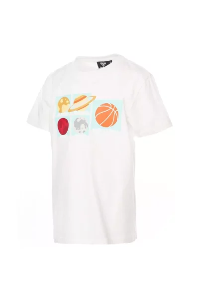 تی‌شرت دراکو آستین کوتاه برای پسران برند hummel - 812458747