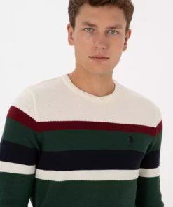 کرم تیره سبز مردانه 50308234-VR079 برند U.S. Polo Assn. - 1034257465