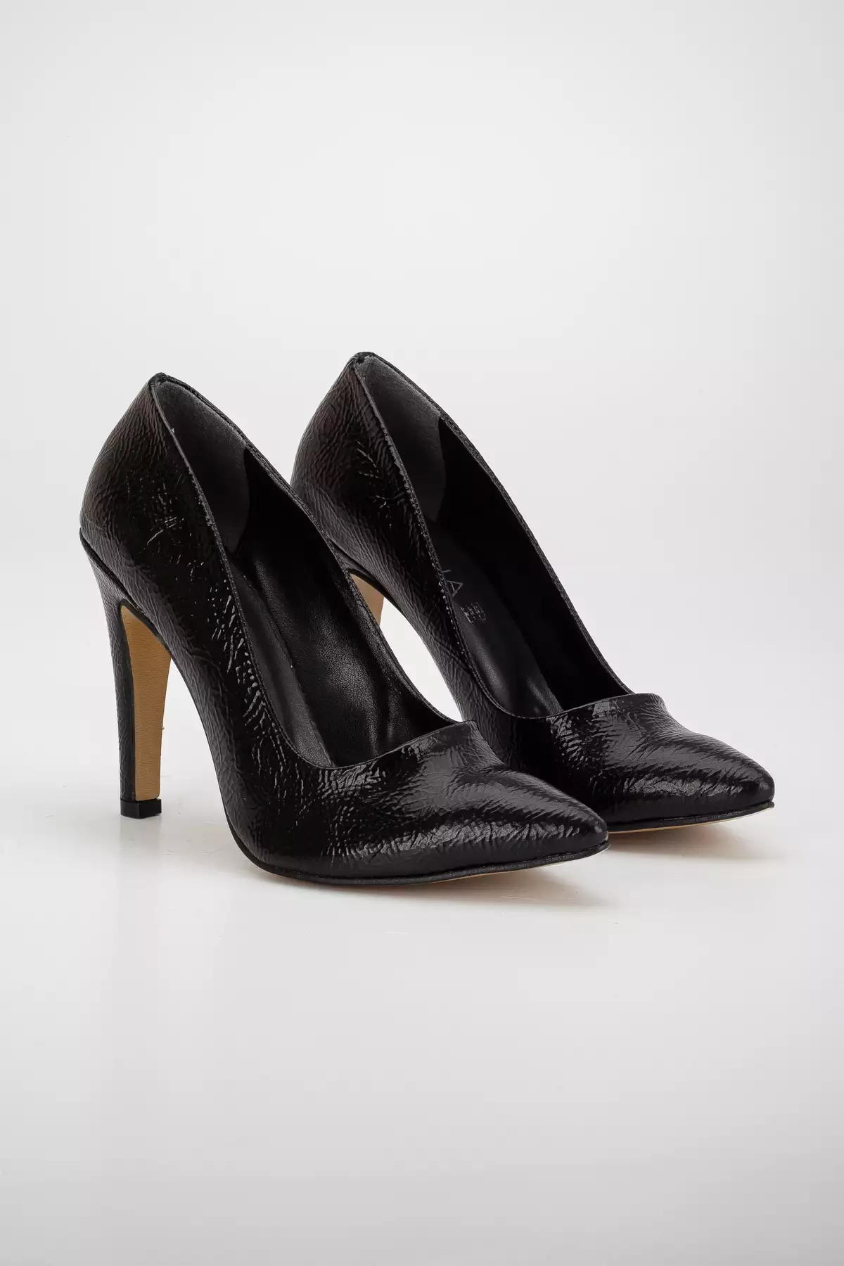 کفش پاشنهبلند زنانه باریک مدل کاپسته براق برند LİLLA - 800159864