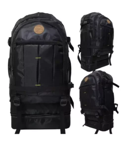 کوله پشتی کوهنوردی بزرگ سایز 90 لیتر ضد آب برای کمپ و سفر برند SEASONPOLO CLUB - 438487678