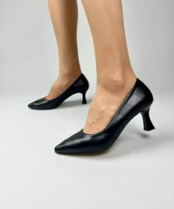 کفش روزمره کوتاه پاشنه فیونا مدل برند MRVN MERVINA - 722082998