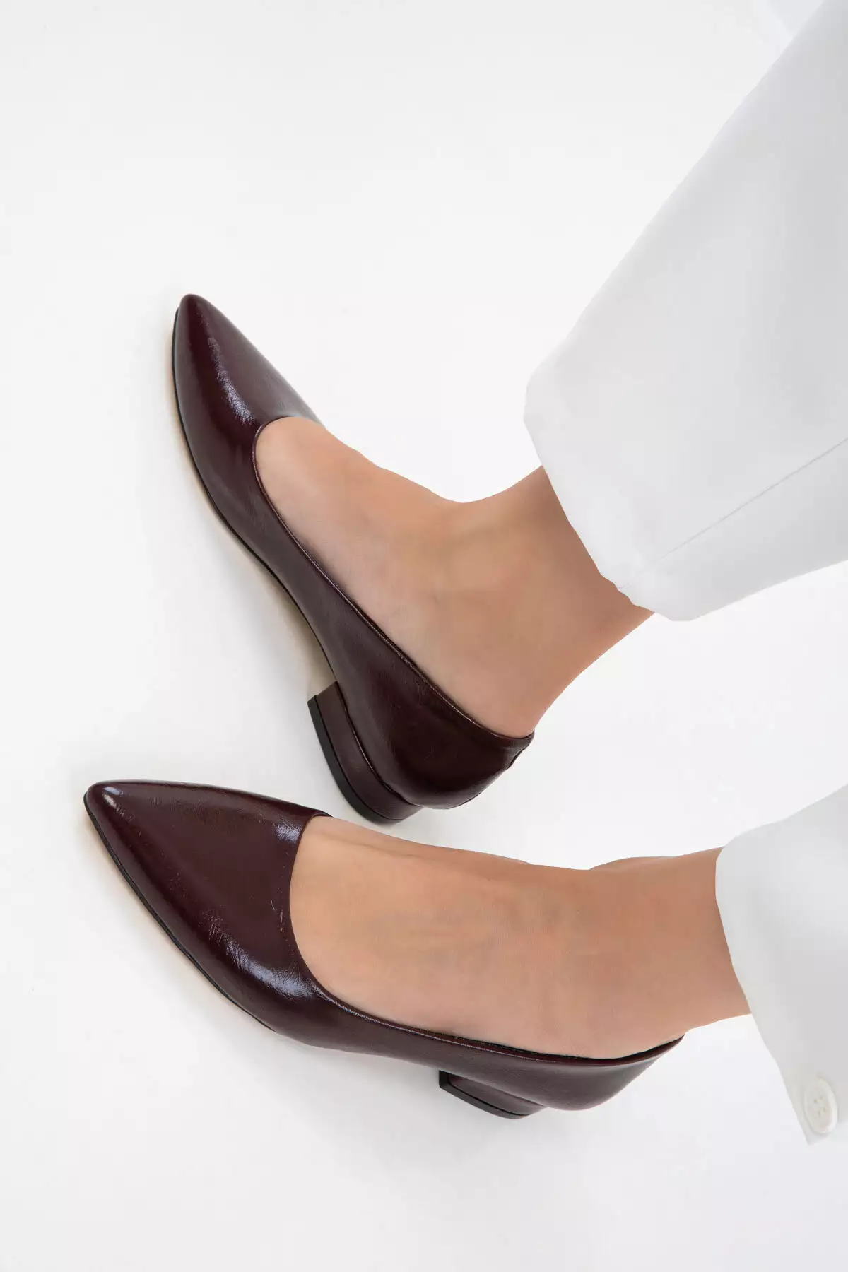 کفش پاشنهبلند زنانه مات بورگاندی 21023 برند SOHO - 996766639