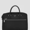 کیف لپ‌تاپ مردانه لوگانو مدل HMLUHNP4447-BLA رنگ مشکی برند Guess - 863653199