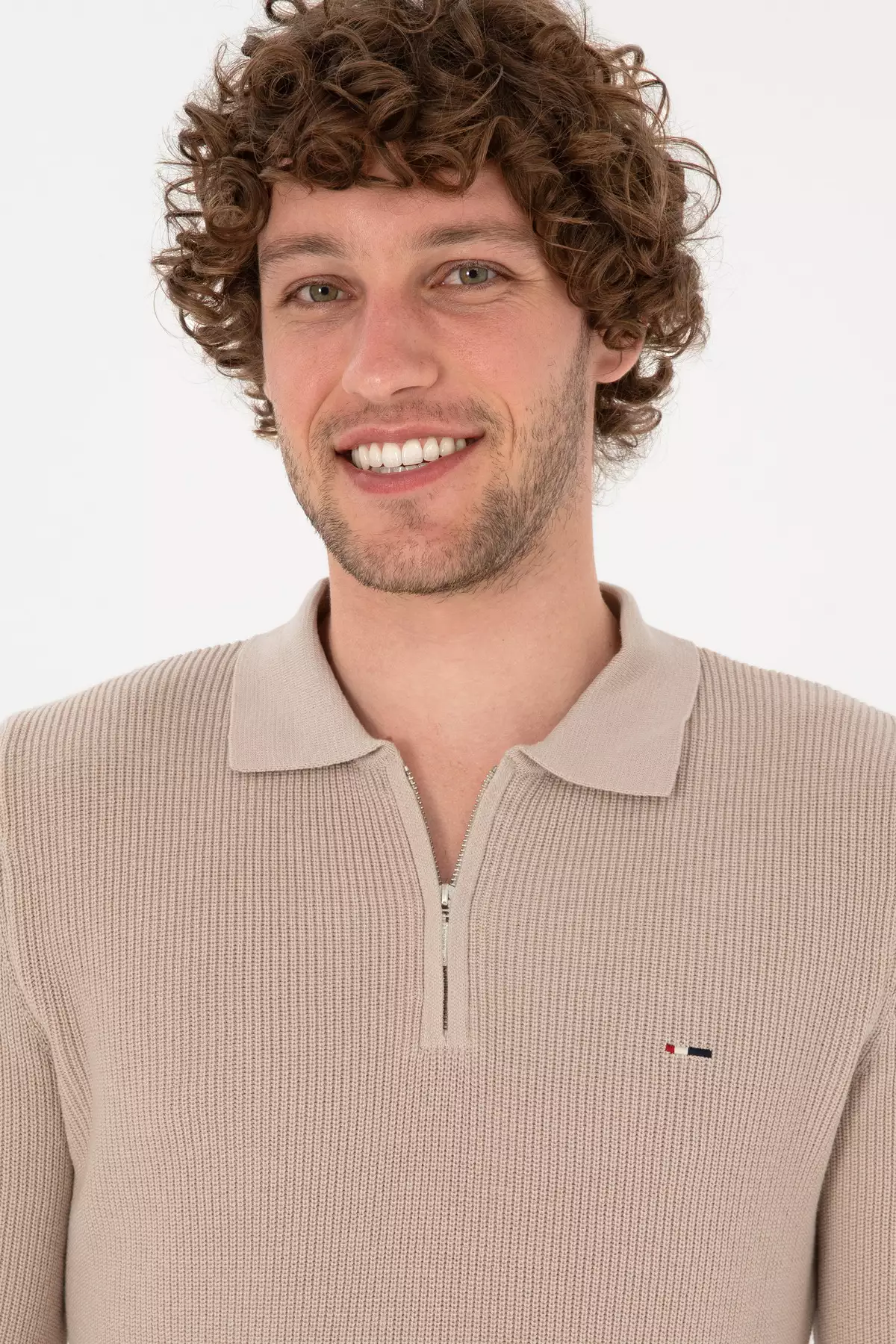 کاله مردانه بافت ساده 50313685-VR049 برند U.S. Polo Assn. - 1033287222