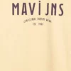 تی‌شرت زرد با طراحی چاپی Jns / برش آزاد و راحت 6610396-70024 برند Mavi - 958017900